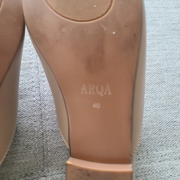 Designer Style Princetown Horsebit Leather Loafer Mules Camel, Sz 8.5 - Picture 4 of 11